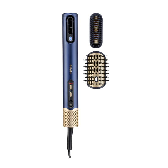 Babyliss AS6550E hairdyer/straightener air blue wand