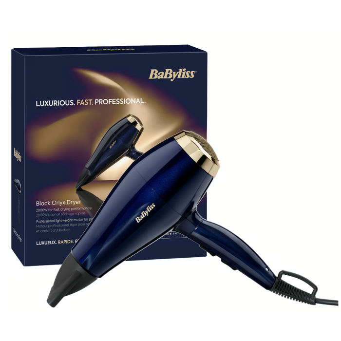 Babyliss 5911E hair dryer black onyx PRO