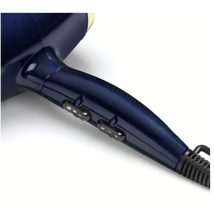 Babyliss 5911E hair dryer black onyx PRO