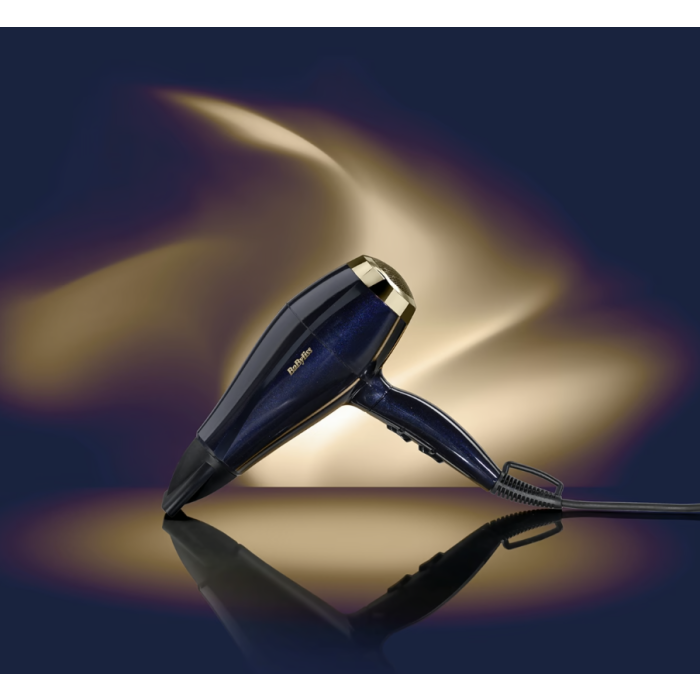 Babyliss 5911E hair dryer black onyx PRO