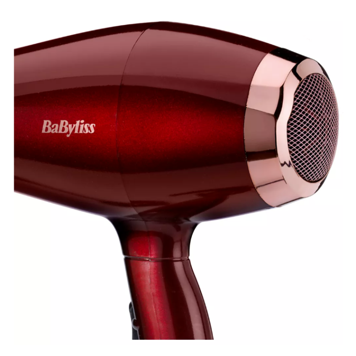 Babyliss 5912PE hair dryer Inspired Rouge Bordeau