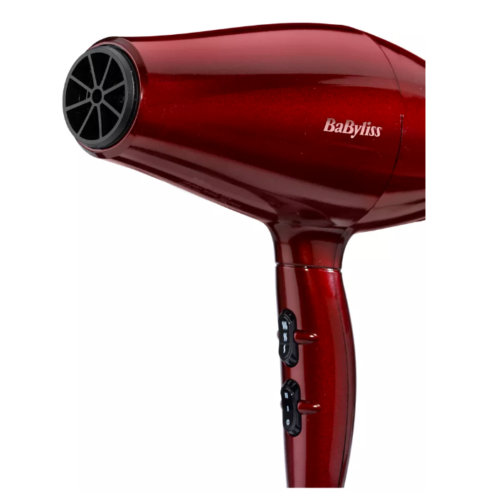 Babyliss 5912PE hair dryer Inspired Rouge Bordeau