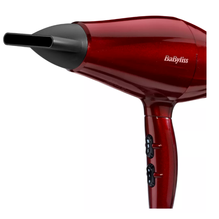 Babyliss 5912PE hair dryer Inspired Rouge Bordeau