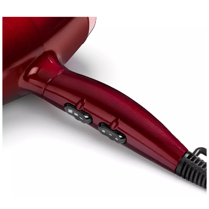 Babyliss 5912PE hair dryer Inspired Rouge Bordeau
