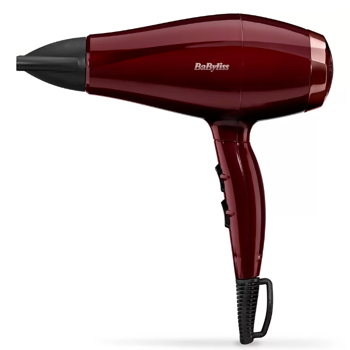 Babyliss 5912PE hair dryer Inspired Rouge Bordeau