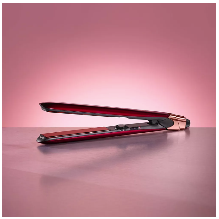 Babyliss ST212PE hair straightener Rouge Bordeau