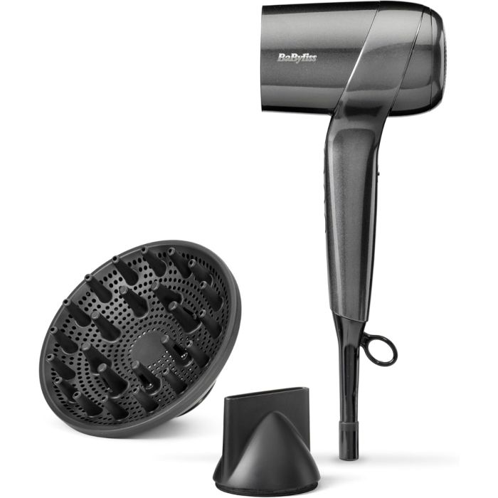 Babyliss D6200DE 1600W hair dryer grey
