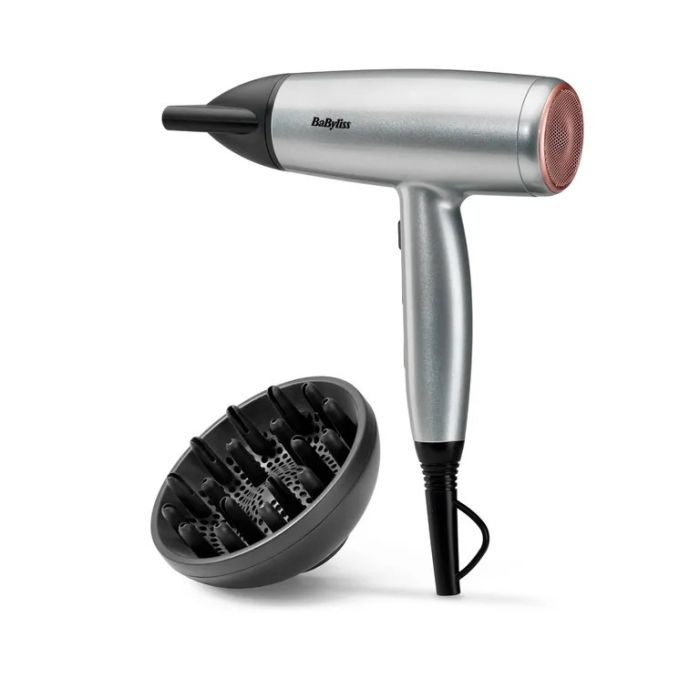 Babyliss D580DE 2000W hair dryer grey