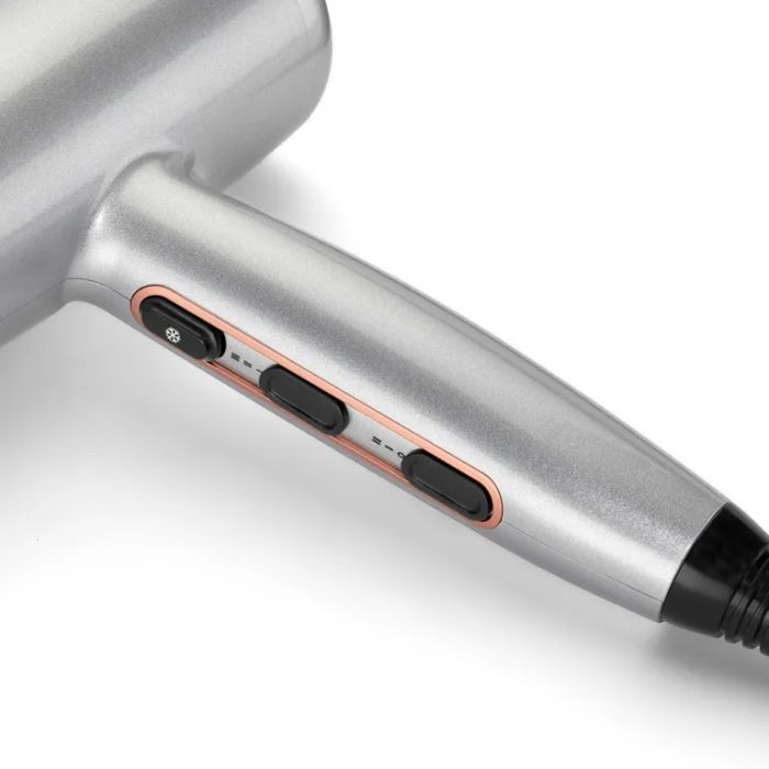 Babyliss D580DE 2000W hair dryer grey