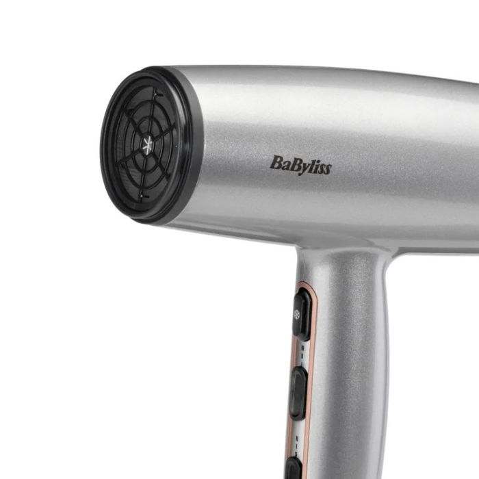 Babyliss D580DE 2000W hair dryer grey