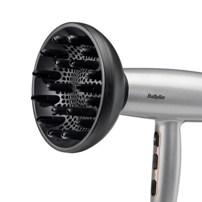 Babyliss D580DE 2000W hair dryer grey