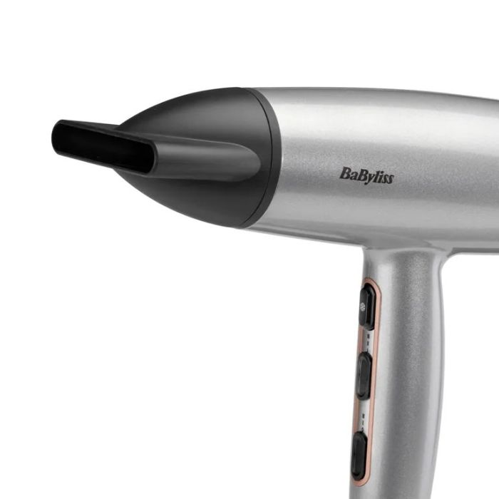 Babyliss D580DE 2000W hair dryer grey