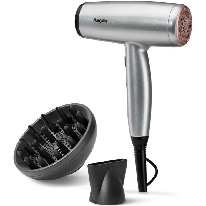 Babyliss D580DE 2000W hair dryer grey