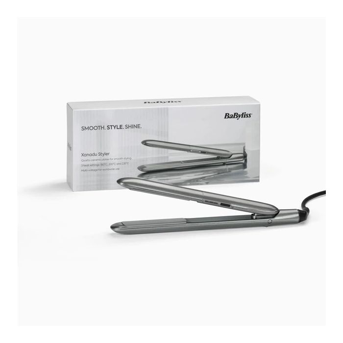 Babyliss ST261E 25mm straightener black