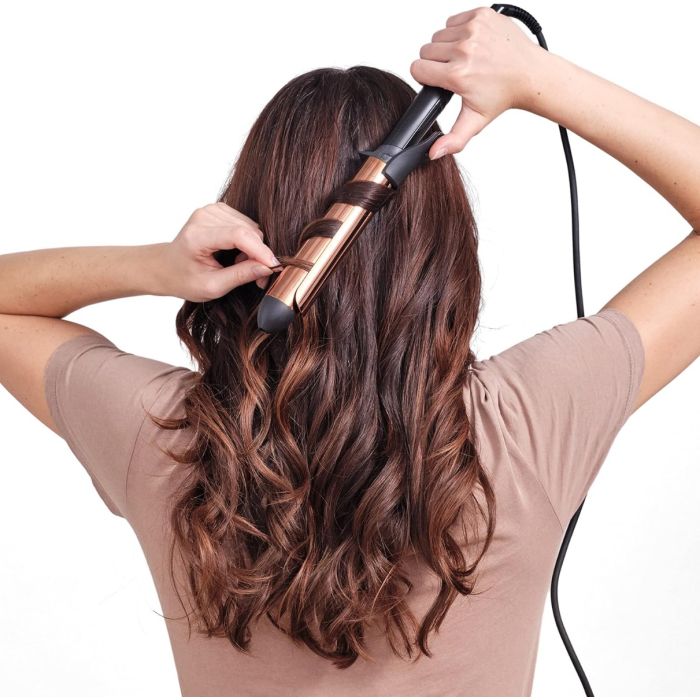 Babyliss C459E 32mm hair curler titanium
