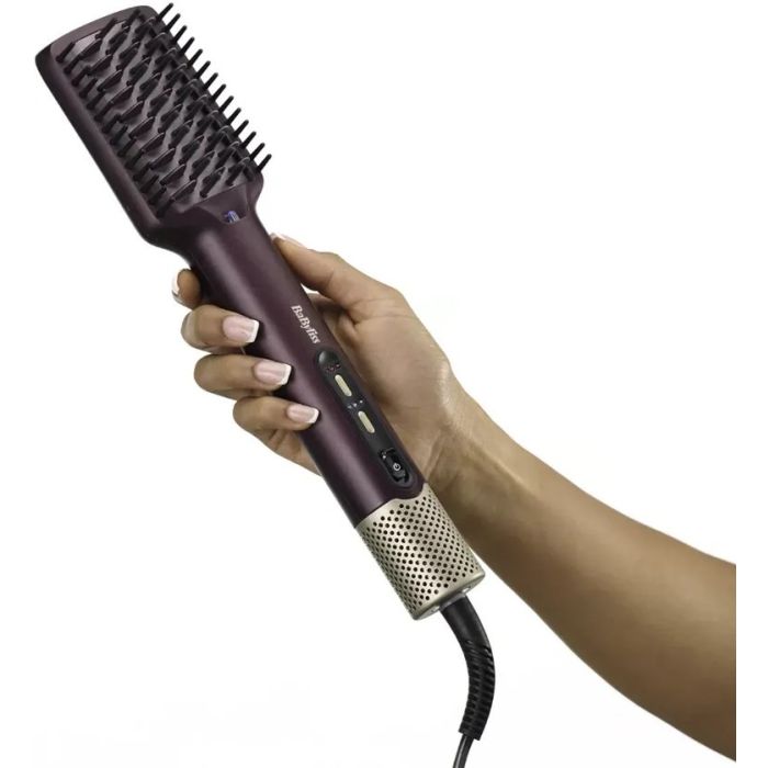 Babyliss AS6400E 1000W hot airbrush purple