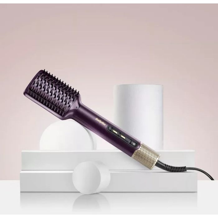 Babyliss AS6400E 1000W hot airbrush purple