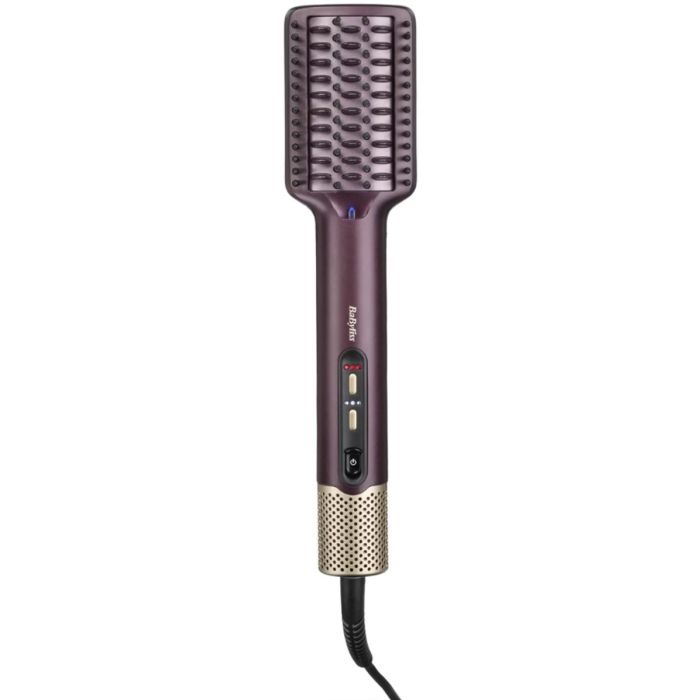 Babyliss AS6400E 1000W hot airbrush purple