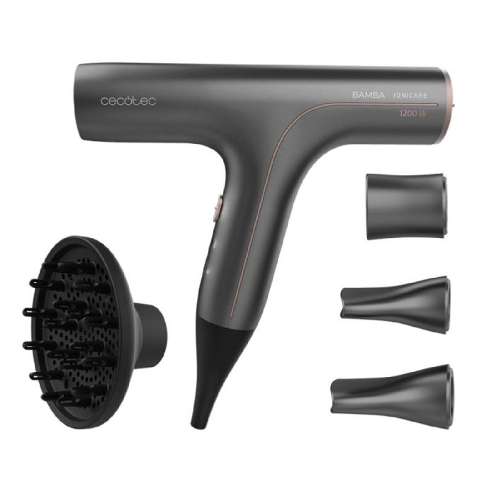 Cecotec 04297 Hairdryer Ionicare 6000 Soft Pro