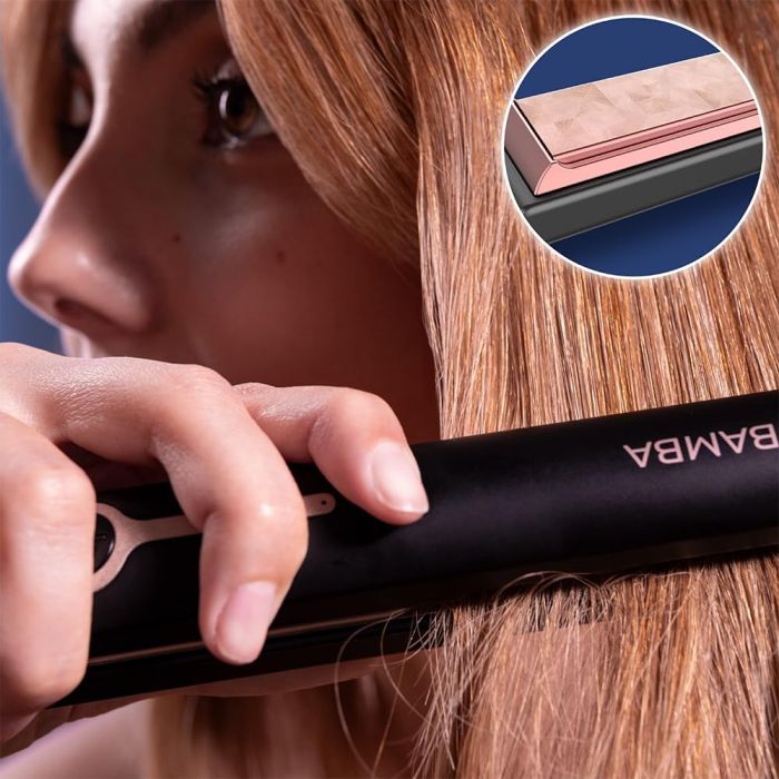 Cecotec 03460 Bamba RitualCare liberty cordless hair straightener