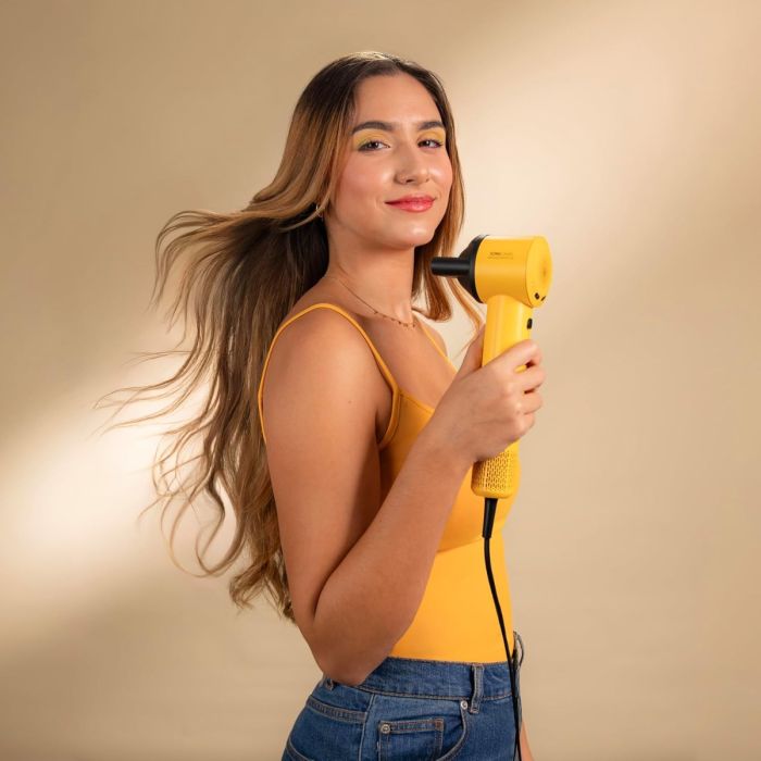 Cecotec A01_EU01_100836 Ionicare yellow hair dryer 1500W