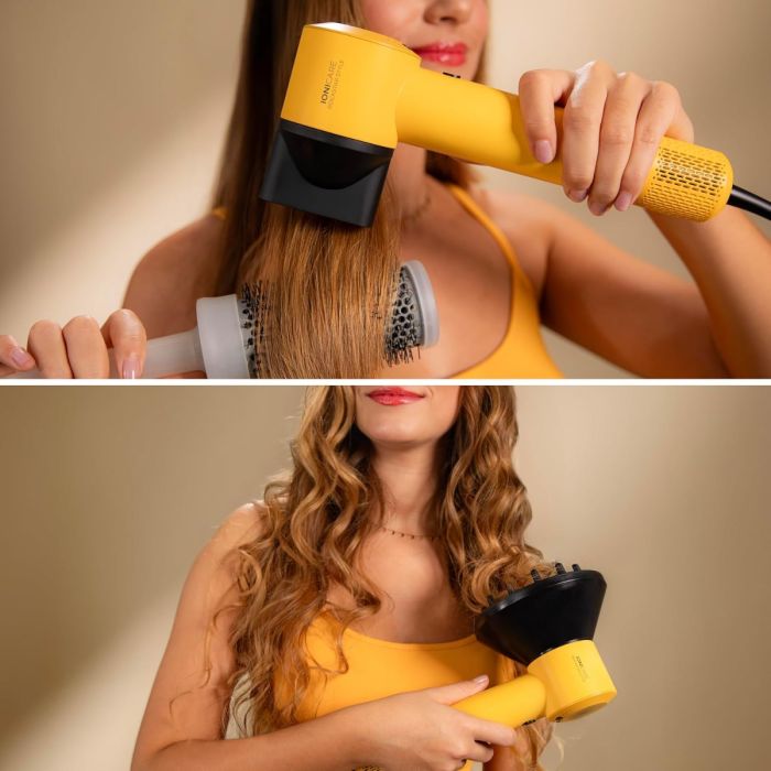 Cecotec A01_EU01_100836 Ionicare yellow hair dryer 1500W