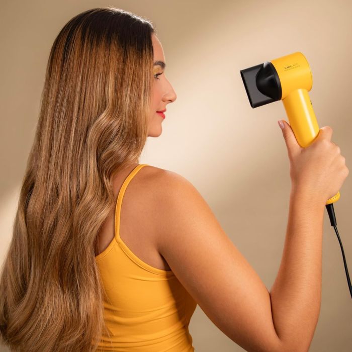 Cecotec A01_EU01_100836 Ionicare yellow hair dryer 1500W