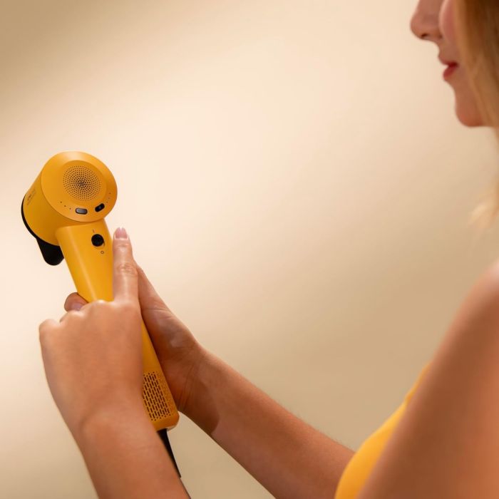 Cecotec A01_EU01_100836 Ionicare yellow hair dryer 1500W