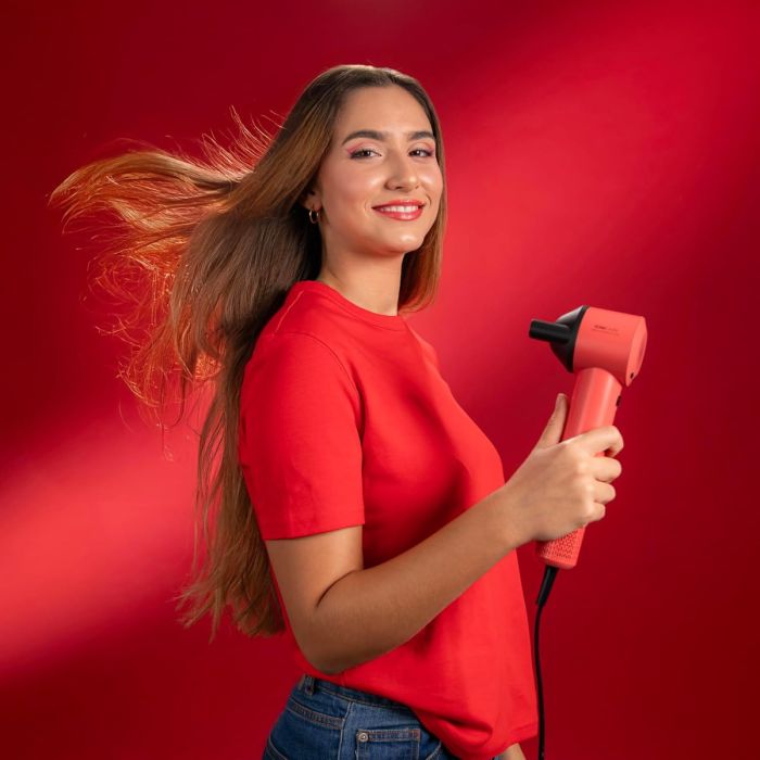Cecotec A01_EU01_100839 Ionicare red hair dryer 1500W