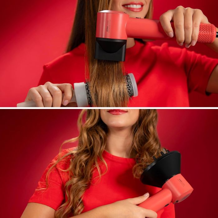 Cecotec A01_EU01_100839 Ionicare red hair dryer 1500W