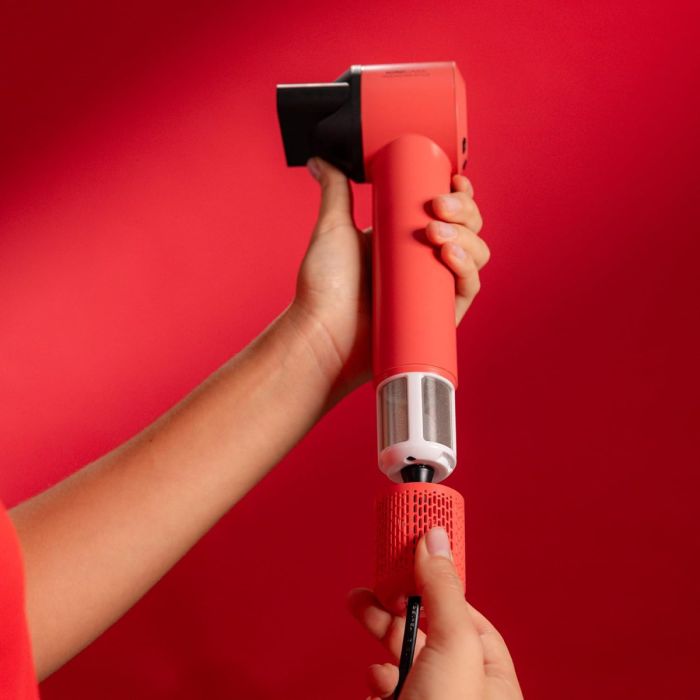 Cecotec A01_EU01_100839 Ionicare red hair dryer 1500W