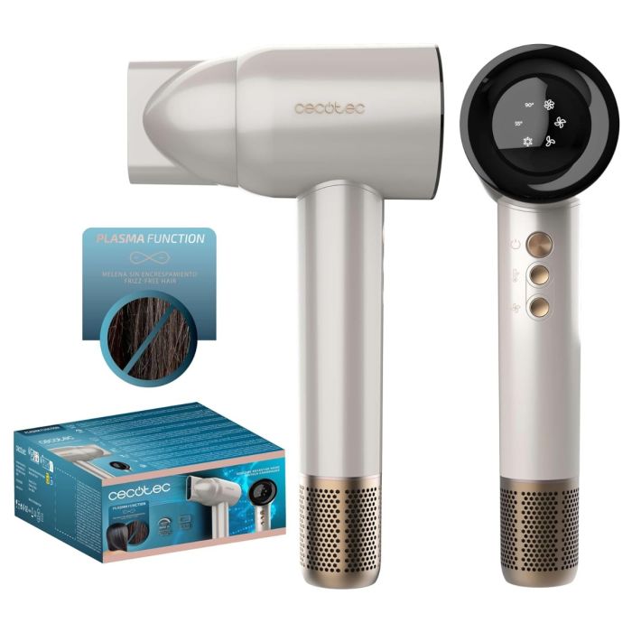 Cecotec A01_EU01_101445 IoniCare champagne hair dryer 1600W