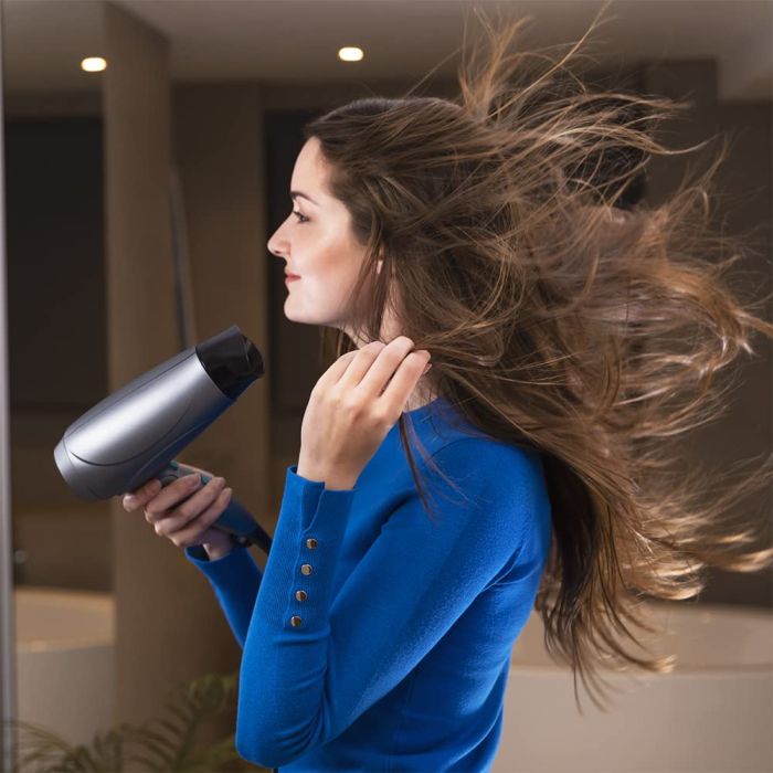 Cecotec 04327 IoniCare 5450 Power&Go hair dryer, 2400 W, Black