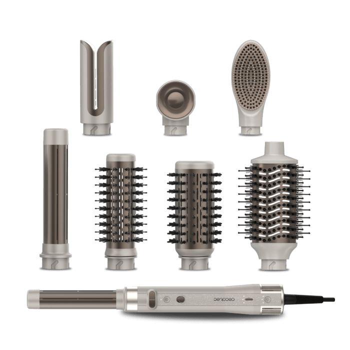 Cecotec A01_EU01_112528 CeramicCare 8in1 Gyro Champagne