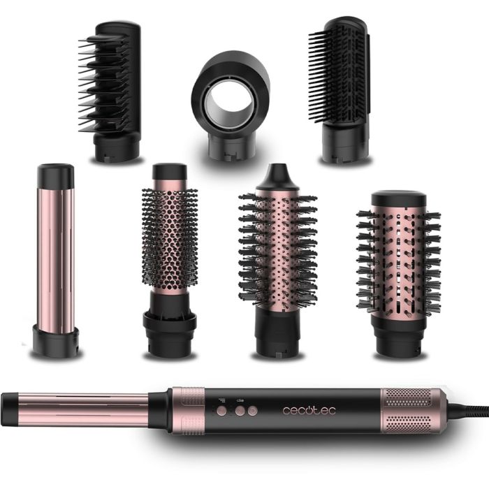 Cecotec 03464 CeramicCare 8n1 AirGlam Black