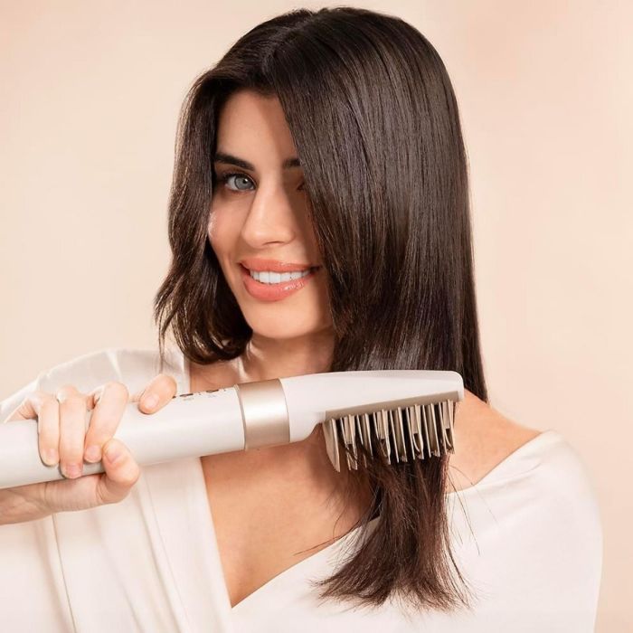 Cecotec 03465 CeramicCare 8n1 AirGlam Champagne