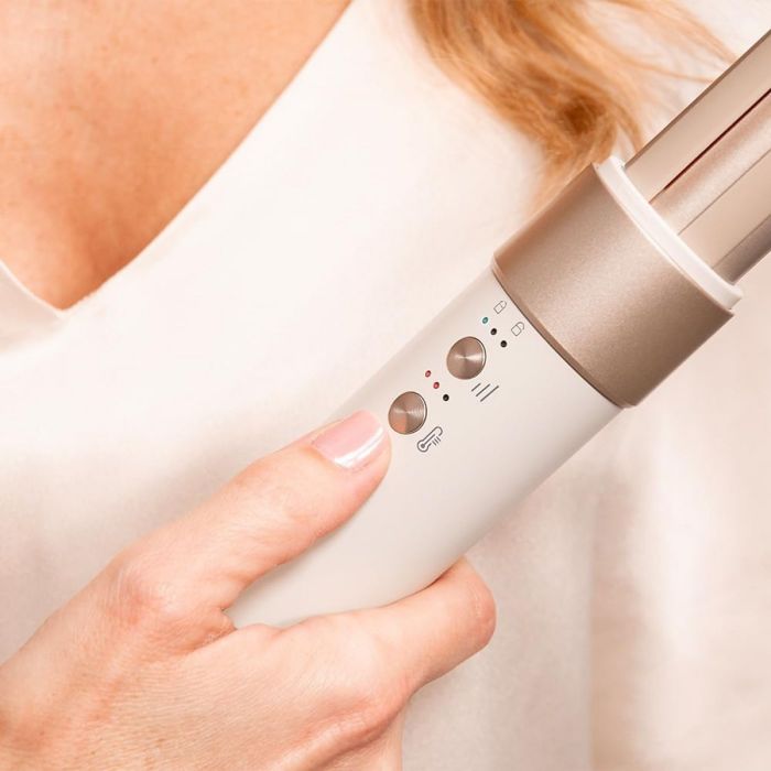 Cecotec 03465 CeramicCare 8n1 AirGlam Champagne