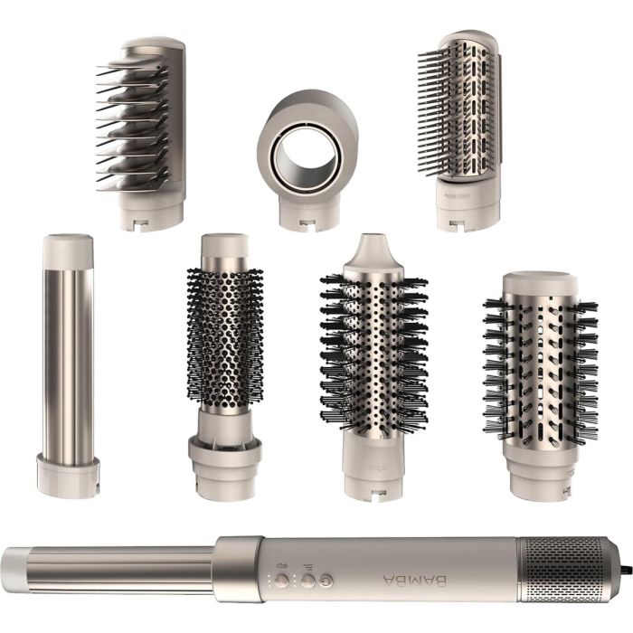 Cecotec 03465 CeramicCare 8n1 AirGlam Champagne