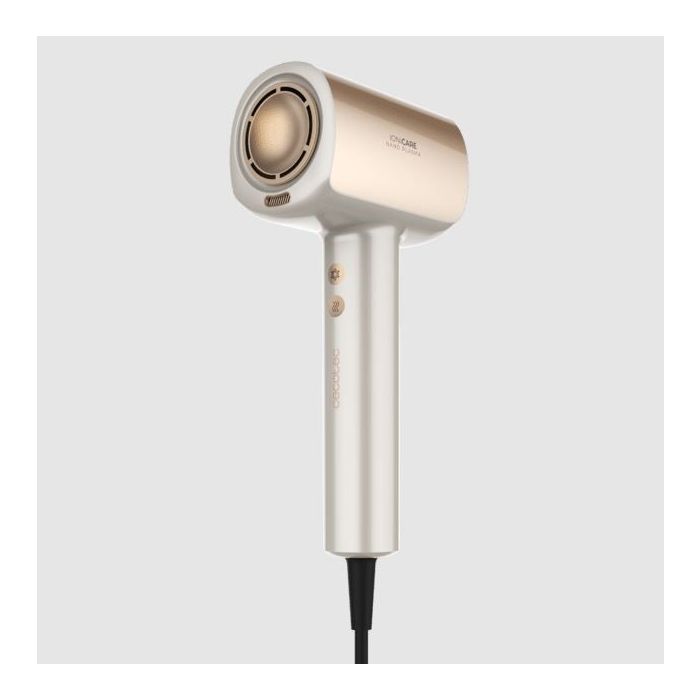 Cecotec A01_EU01_101438 IoniCare Nano Plasma Champagne hair dryer 1600W