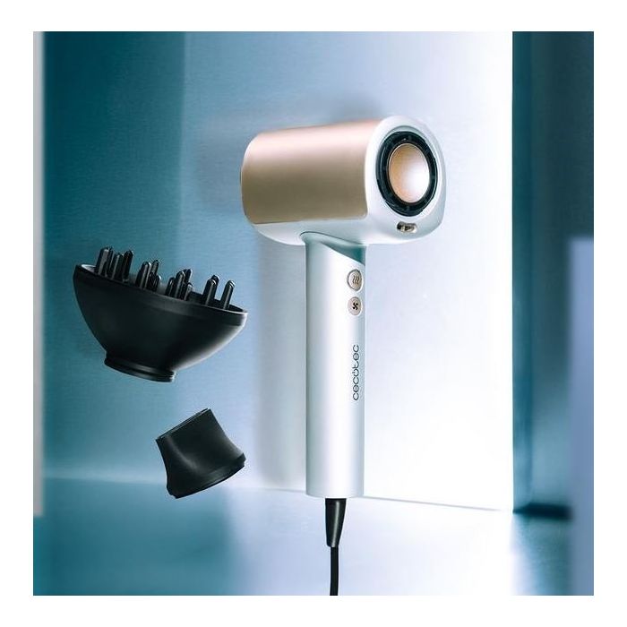 Cecotec A01_EU01_101438 IoniCare Nano Plasma Champagne hair dryer 1600W