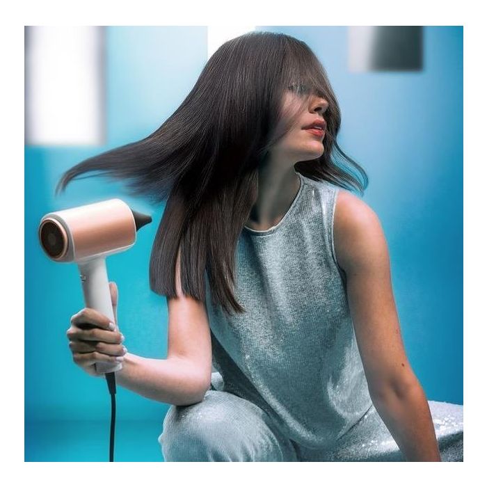 Cecotec A01_EU01_101438 IoniCare Nano Plasma Champagne hair dryer 1600W