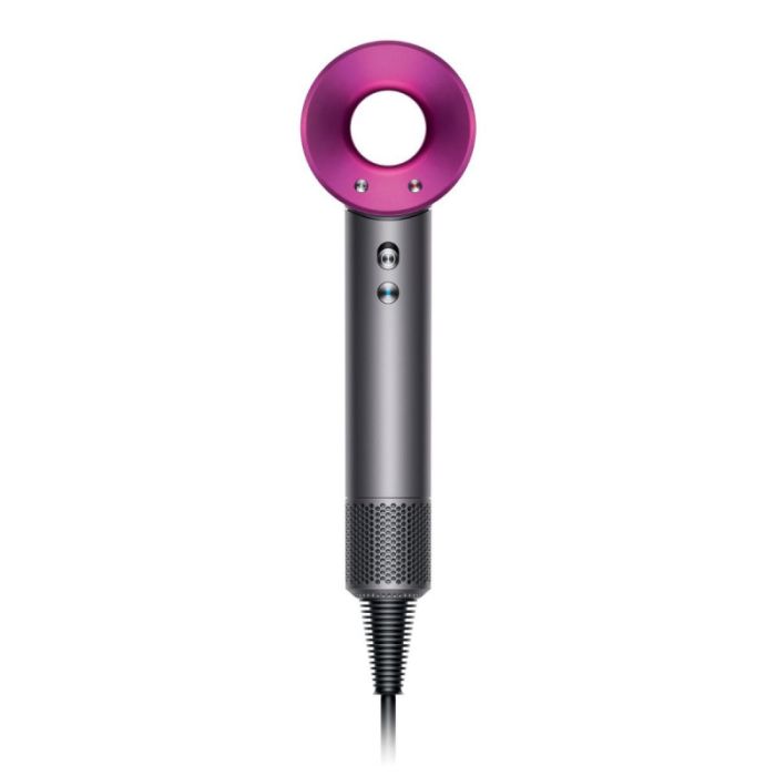 Dyson Supersonic HD07 hair dryer Iron Fuchsia