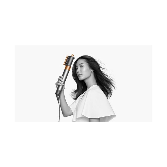 Dyson HS05 Airwrap Complete Long Nickel/Copper/N