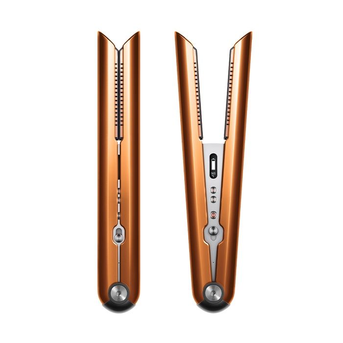 Dyson Corrale HS07 straightener Bright Copper/Bright Nickel
