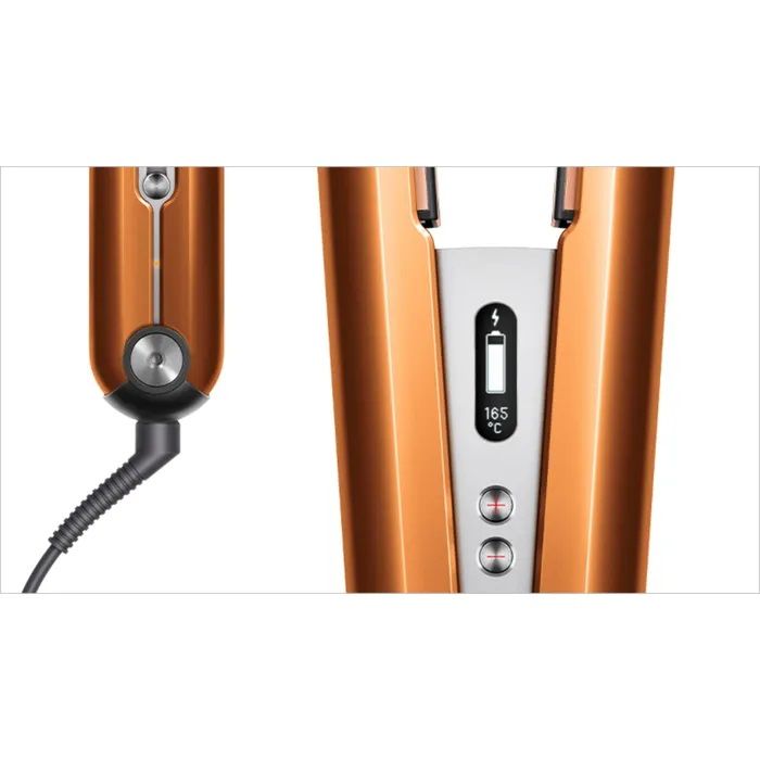 Dyson Corrale HS07 straightener Bright Copper/Bright Nickel - Zigzag