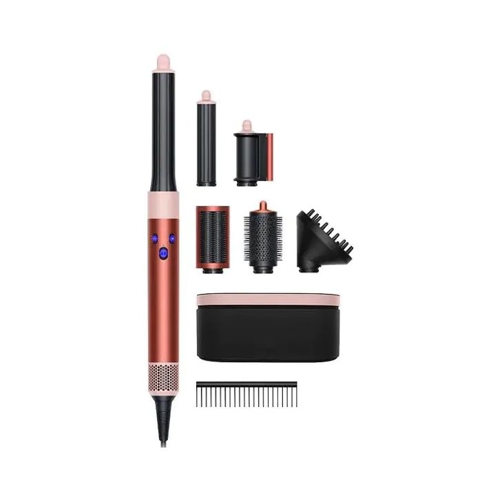 Dyson Airwrap HS05 multi-styler Long Strawberry Bronze - Zigzag