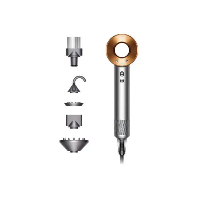 Dyson Supersonic HD07 hair dryer Nickel/Copper - outlet