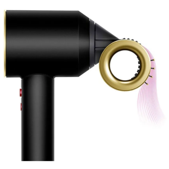 Dyson Supersonic HD15 hair dryer Gold Onix