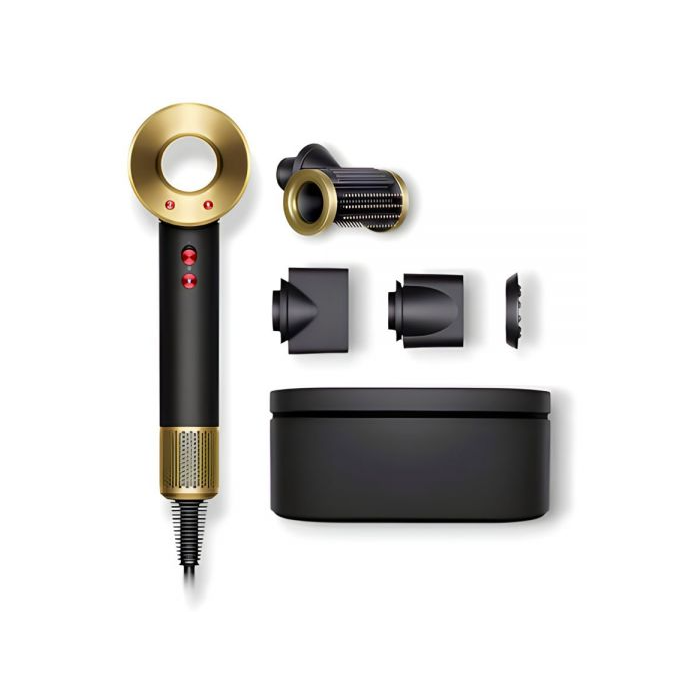 Dyson Supersonic HD15 hair dryer Gold Onix