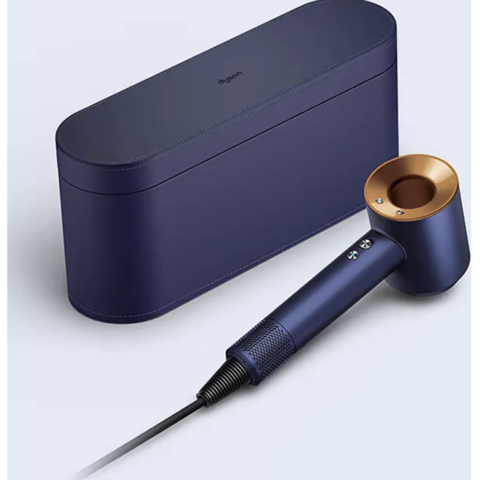 Dyson Supersonic HD07 hair dryer Prussian Blue